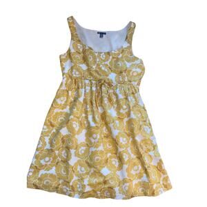 Gap‎ Classic Linen Dress (Rare) Women's 8